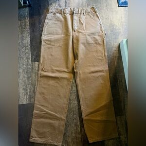 Carhartt Tan Utility Pants